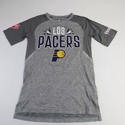 Indiana Pacers Fanatics Short Sleeve Shirt Men's Gray/Heather New • $23.37