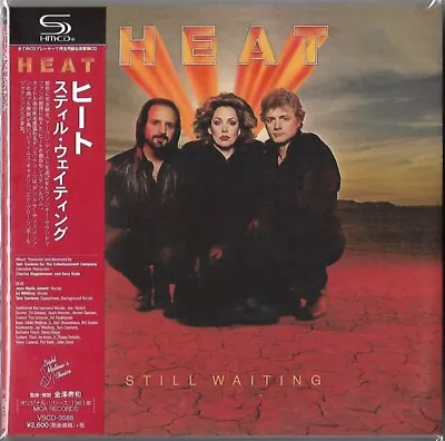 Heat – Still Waiting JAPAN MINI LP SHM-CD VSCD-3588 Tom Saviano Vinnie Vincent • $74.99