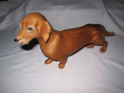 Standing Dachshund Figurine • $8.99