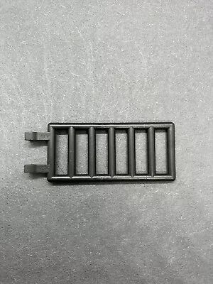 Lego Part 6020 Bar 7 X 3 With 2 Clips Ladder - (1) Black Vintage • $1.75