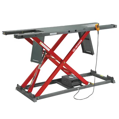 KL Supply Electric 2000 Lb MC655R Motorcycle Lift Table • $3639.50