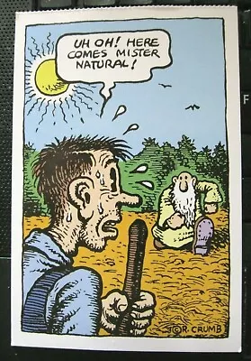 R Crumb 2002 Postcard #151 Flakey Foont Mr Natural Kitchen Free Ship • $6.07