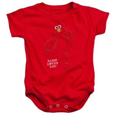 Sesame Street  Elmo Loves You  Infant One Piece • $34.99