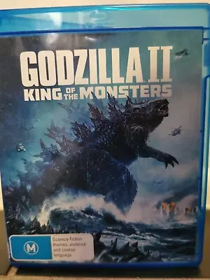 Godzilla - King Of The Monsters (Blu-ray 2019) • $18.95