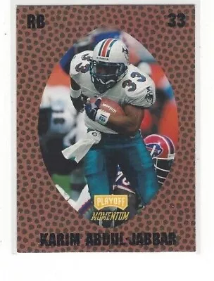 1998 Playoff Momentum Football Retail Series Singles #'s 1-250 • $1.10