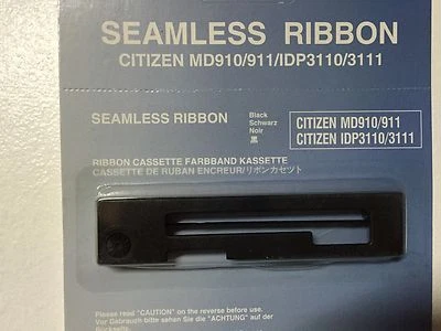 $9 • Buy 1  Citizen  Printer Ribbon Cartridge Fits MD910  MD911 IDP 3110  IDP3111 CBM910