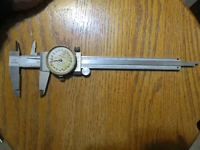 Mitutoyo Japan Machinists Tool M.n. 84 Dial Caliper • $9.99