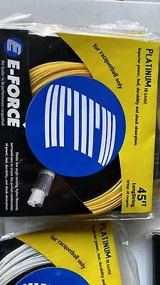 E-Force Platinum String Set • $12.99