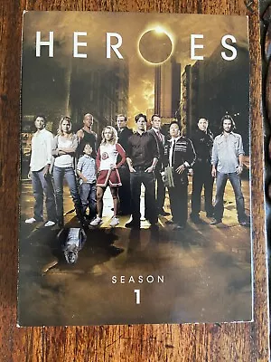 Heroes TV Series - Season 1 DVD (7 Discs) NBC Hit Series Bonus Features • $5.99