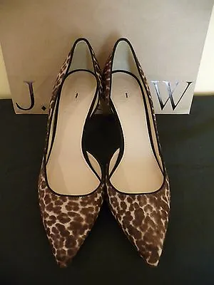 J.crew Collection Valentina Calf Hair D'orsay Pumps 03701 $350 • $159.99