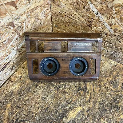 Mercedes-Benz W124 Interior AC Control Wooden Trim • $19