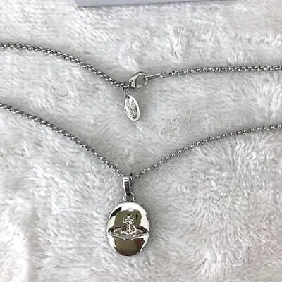 Vivienne Westwood Necklace Silver Chain 43cm NO BOX [EJ789 • $108.58