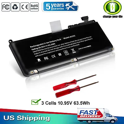 A1331 A1342 Battery For MacBook 13  Late 2009 Mid 2010(White Pre-Unibody) Laptop • $20.59