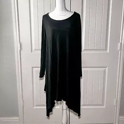 Yahada Black Long Sleeve Dress Large • $15