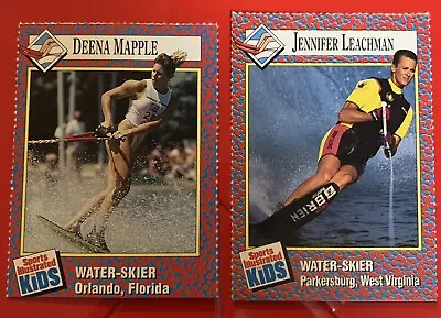 Sports Illustrated For Kids Jennifer Leachman#297 & Deeana Mapple#269 Water Ski! • $1.98