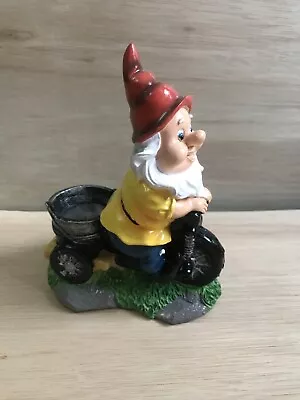 Latex Mould Mold Gnome In His Bike  • £11.97