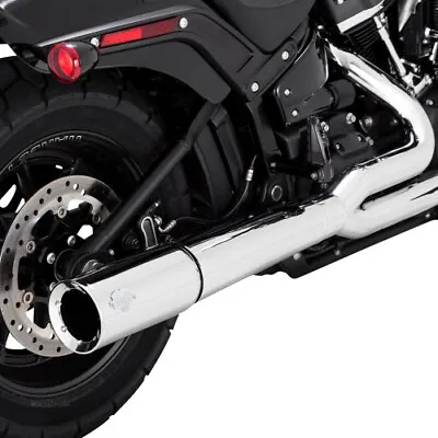 Vance & Hines 17387 Pro Pipe 2-into-1 Exhaust System - Chrome 17387 • $1199.99