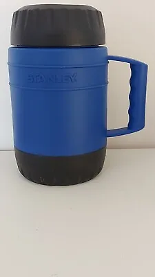 £9.60 • Buy Stanley Soup Flask 0.5L Aladdin Blue Black Without Spoon, Good Condition.
