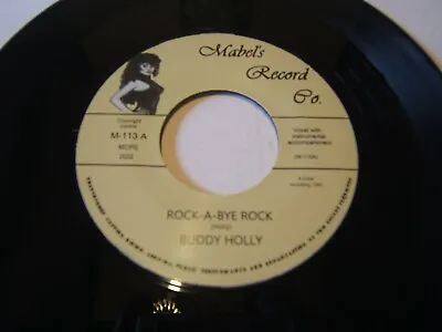 £9.99 • Buy BUDDY HOLLY - Rock-A-Bye Rock    FREE POSTAGE          