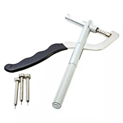  Watch Strap Adjuster Bracelet Pliers Link Pin Watchband Spring Tool • £11.99