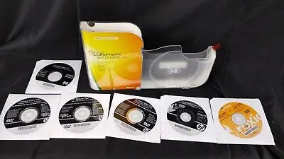 Microsoft MS Office 2007 Home & Student Licensed Box Disc X12-09054-04 Genuine  • $14.25