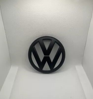 $30 • Buy Matte Black Rear ONLY Car Emblem Badge For VW MK6 GOLF6 TSI TDI GTI