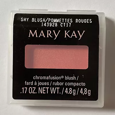 NEW Mary Kay Chromafusion Blush Shy Blush .17 Oz • $9.99
