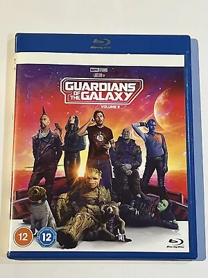 Guardians Of The Galaxy Volume 3 Marvel Blu Ray Chris Pratt Dave Bautista • £9.75