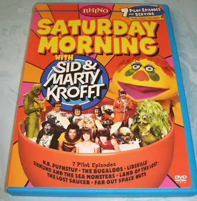 Saturday Morning With Sid And Marty Krofft (DVD 2005 Rhino) • $17.95