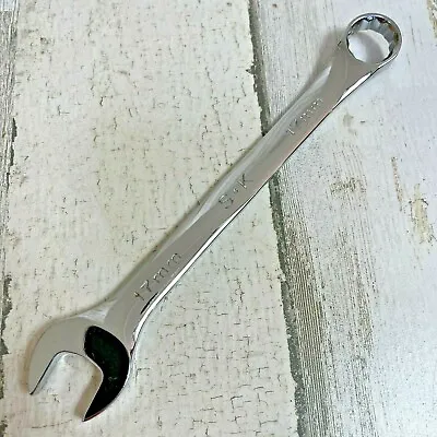 S-K Tools USA 17mm SuperKrome® Metric Combination Wrench 88317 12 Pt SK Polished • $13.99