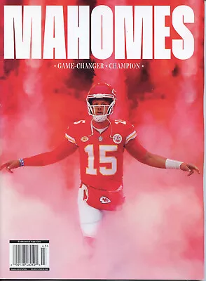 Mahomes Magazine-game Changer Champion-a Life In Sports Nfl Football • $6.95