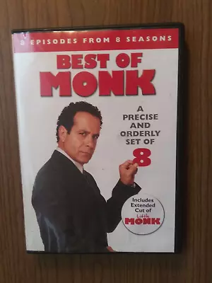 Best Of Monk 2 Disc Set (8 Episodes From 8 Seasons) DVD • $6.79