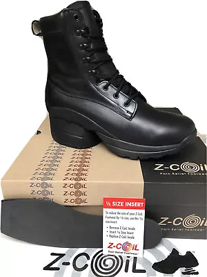 ZCoil $349 Prime Workboot FW-K6000 Mens Sz12 EU 46 + Free Zcoil Socks@List Price • $197.77