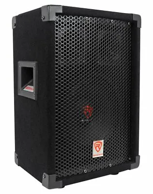 Rockville RSG8 8” 300 Watt 2-Way 8-Ohm Passive DJ/Pro PA Speaker Pole Mountable • $64.95