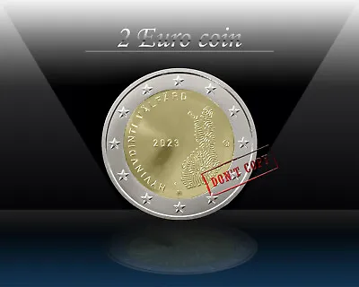 FINLAND 2 EURO 2023 ( Guarantors Of Public Welfa ) 2 Euro Comm. Coin * UNC / NEW • $7.99