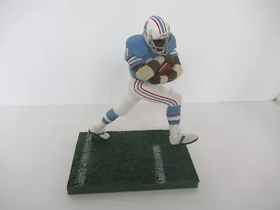 Mcfarlane Nfl Legends Series 3 Oilers Hof Rb Earl Campbell Loose Complete Figure • $39.99