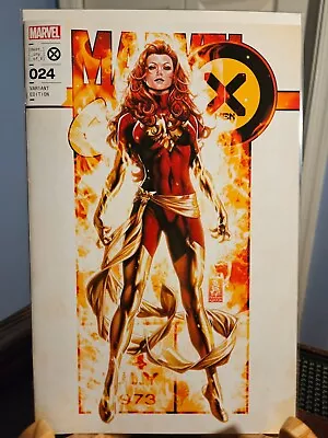 X-Men #24 Mark Brooks Variant NM Marvel 2023 Duggan Cassara • $10