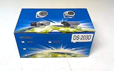 Wireless Receiver And Camera Kit DS-203D NIB! • $22