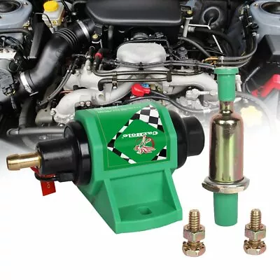 $23.99 • Buy Universal 12V Diesel Pump Inline 4-7 PSI Universal Electric Micro Fuel Pump 12D