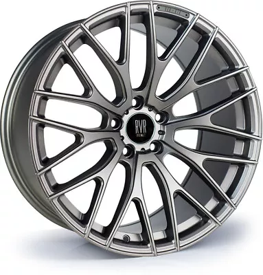 Alloy Wheels 19  River R10 Grey Matt For VW Passat [B5F] 01-05 • $1083.94