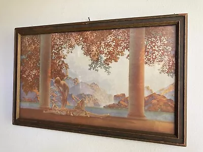 Maxfield Parrish – Daybreak 10”x6” – Original 1923 Reinthal & Newman Print • $84.99