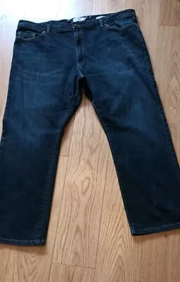 Mens M&s Jeans Size 42 Waist 29 Leg Great  Condition Straight Leg With Stretch • £8