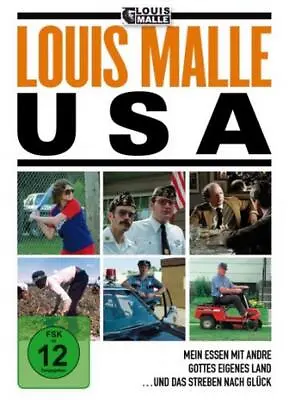 Louis Malle Box: USA (DVD) • £28.37