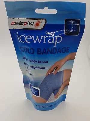 Ice Wrap Cooling Bandage Relieves Twists & Sprains Muscle Pain Value Multipacks • £4.88
