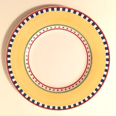 VILLEROY & BOCH Twist - Bea 8.5  Salad Dessert Plate Fine China Germany Set Of 3 • $68.95