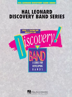 Born To Be Wild Discovery Concert Band Score • $5
