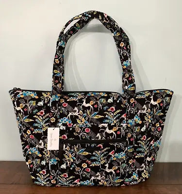 Vera Bradley Winter Palace Miller Travel Bag Large Tote NWT • $100.17