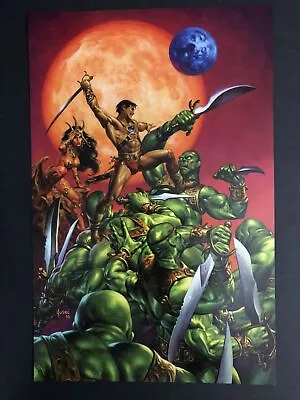 Warlord Of Mars #2 COVER Dynamite Comics Poster 8x12 Joe Jusko • $14.99