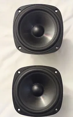 Pair Of  Klipsch K-1076-SV ( 5.25 ) Mid-bass Driver From SP 1  SPEAKERS Working  • $30