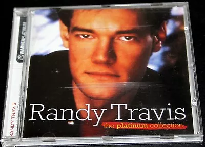 Randy Travis - The Platinum Collection CD. 2006 Europe 1st Press. Country. • £2.50